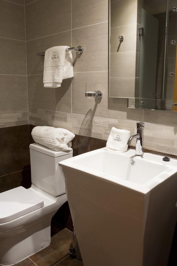 La Perla Hotel Santa Cruz Kültér fotó