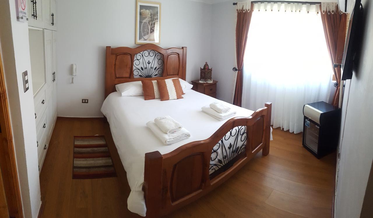 La Perla Hotel Santa Cruz Kültér fotó