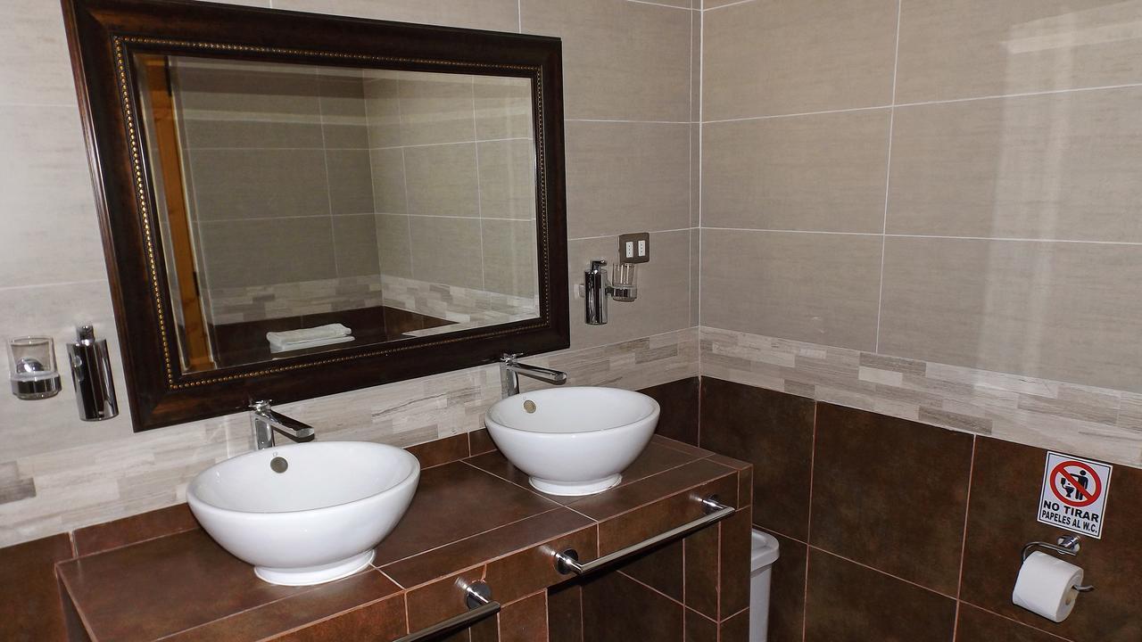 La Perla Hotel Santa Cruz Kültér fotó