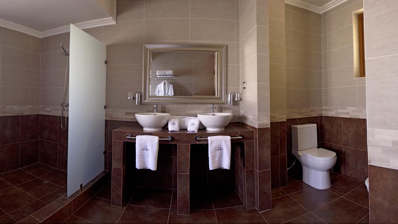 La Perla Hotel Santa Cruz Kültér fotó