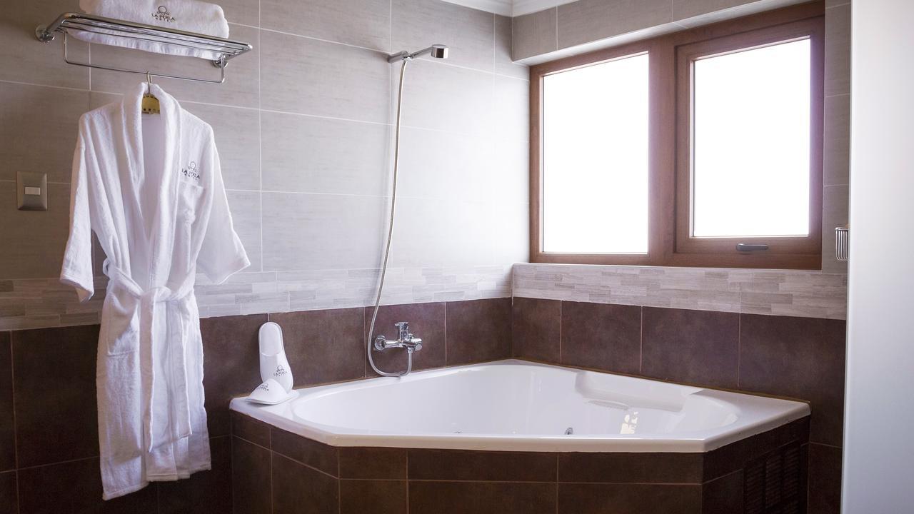 La Perla Hotel Santa Cruz Kültér fotó