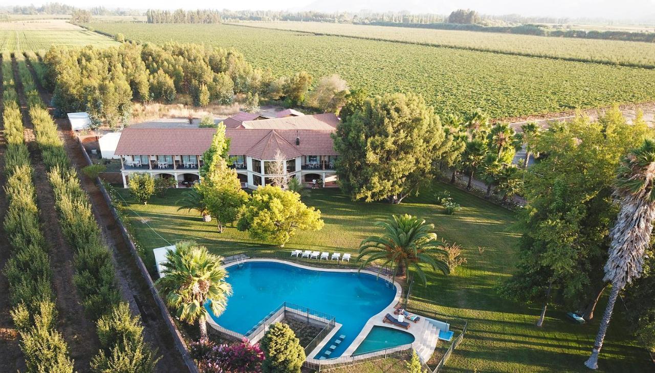 La Perla Hotel Santa Cruz Kültér fotó