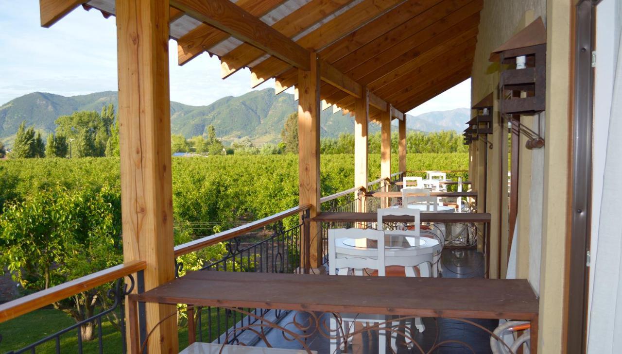 La Perla Hotel Santa Cruz Kültér fotó