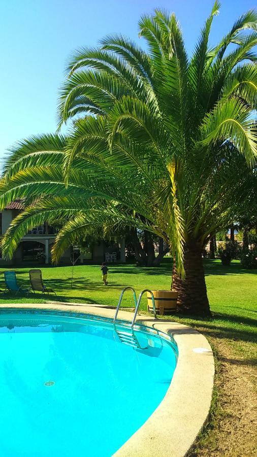 La Perla Hotel Santa Cruz Kültér fotó